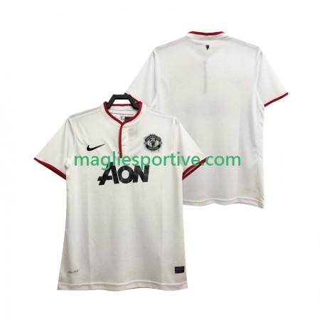 Completo Calcio Manchester United 2013 2014 Retro Divisa Terza